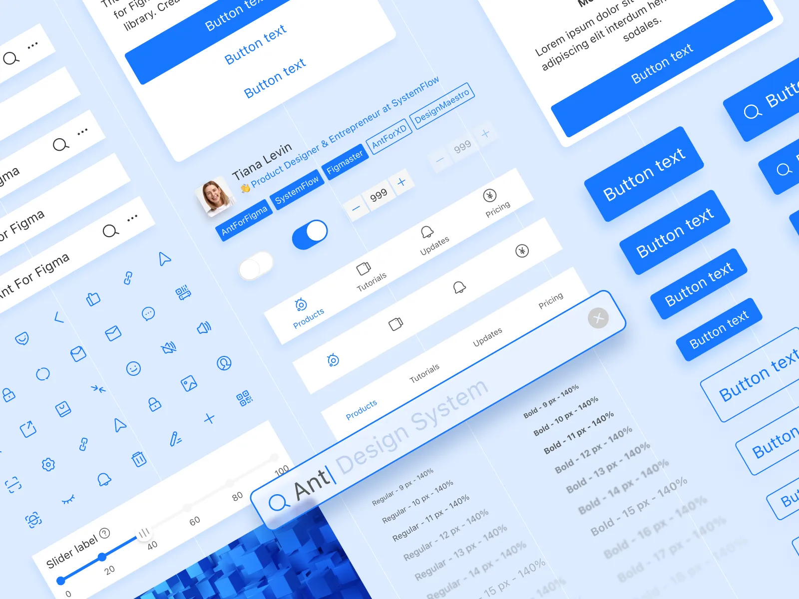 Ant Design Mobile For Figma Ant design mobile for figma